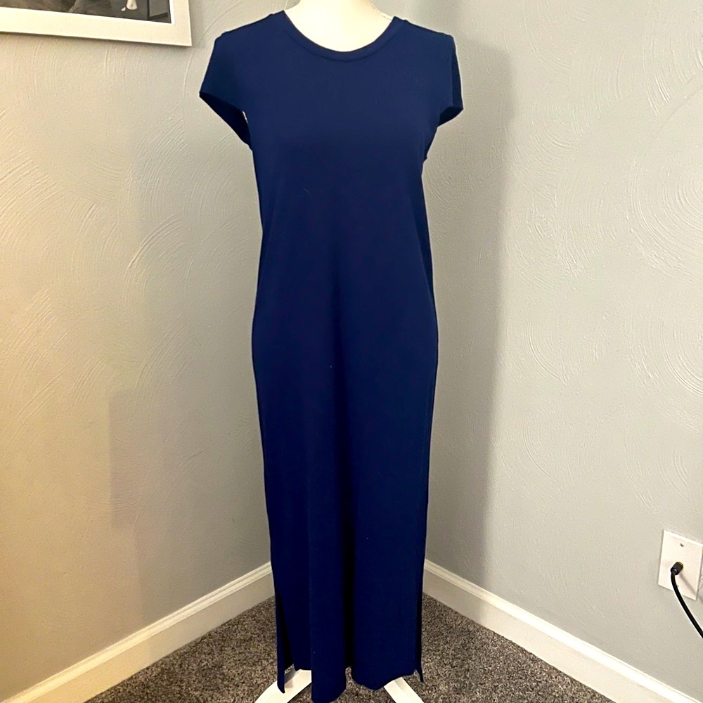 Jessica Simpson Navy Midi Dress Size S